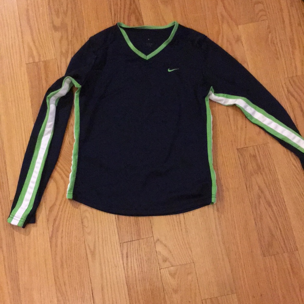 Dry fit long sleeve shirt